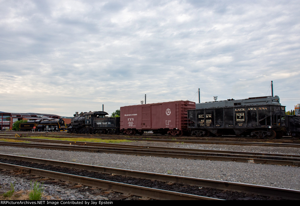 Monday Morning at Steamtown 